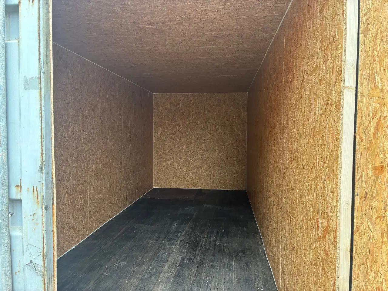 Billede 1 - Brugt 20 fods Isoleret Container-ID: MSKU 438618-1