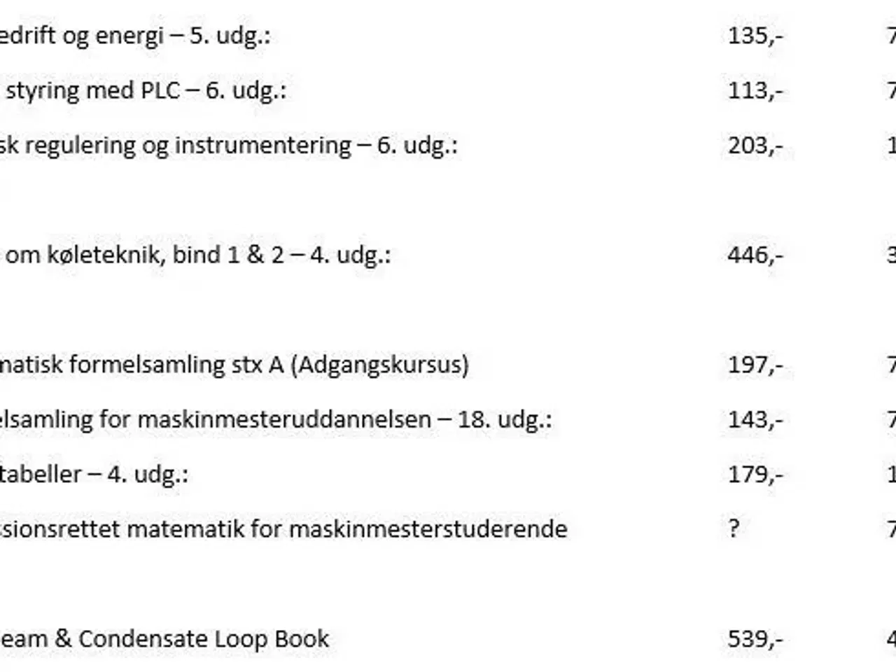 Billede 12 - Maskinmester bøger