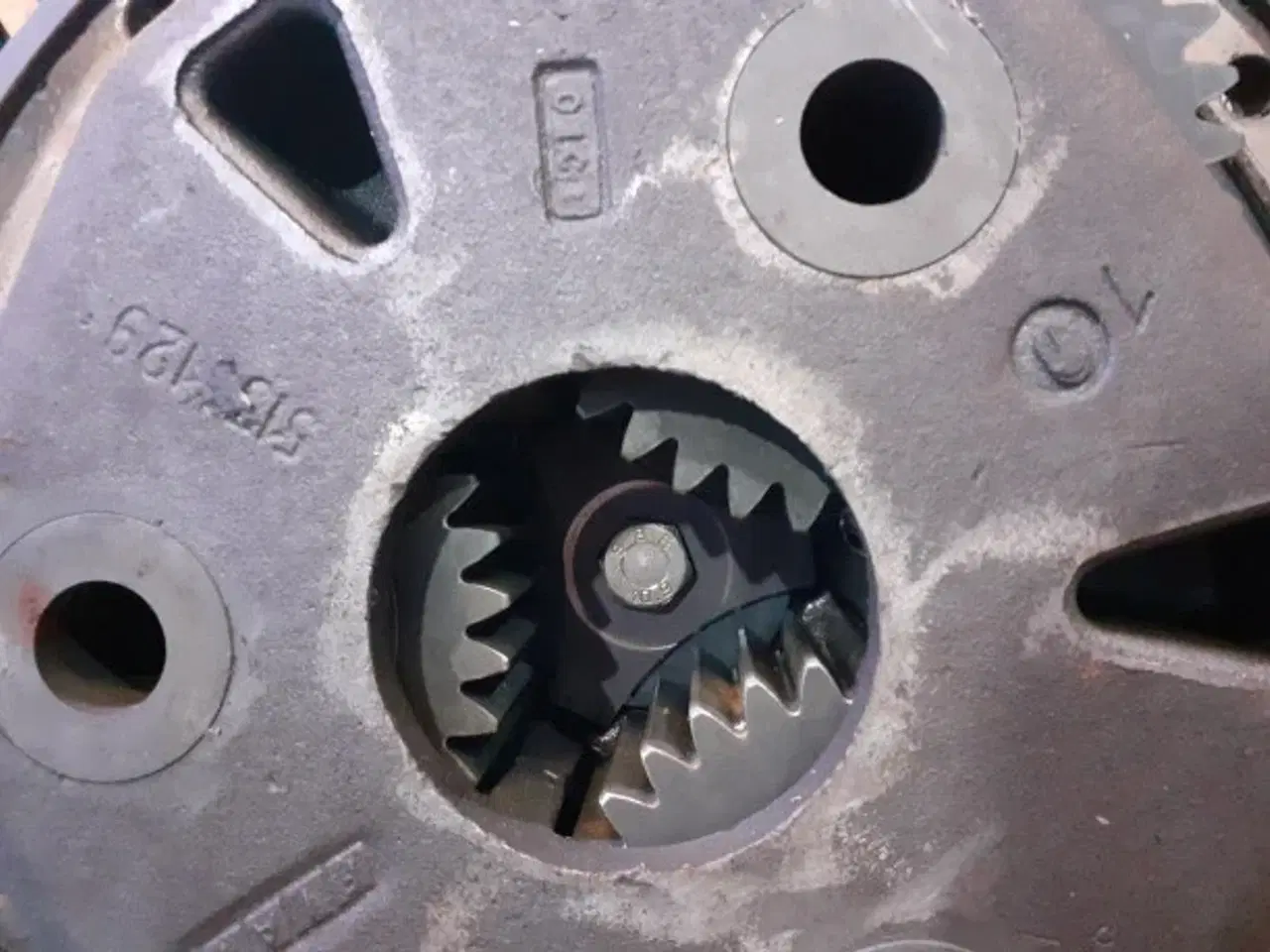 Billede 13 - New Holland TM 165 Låraklsel