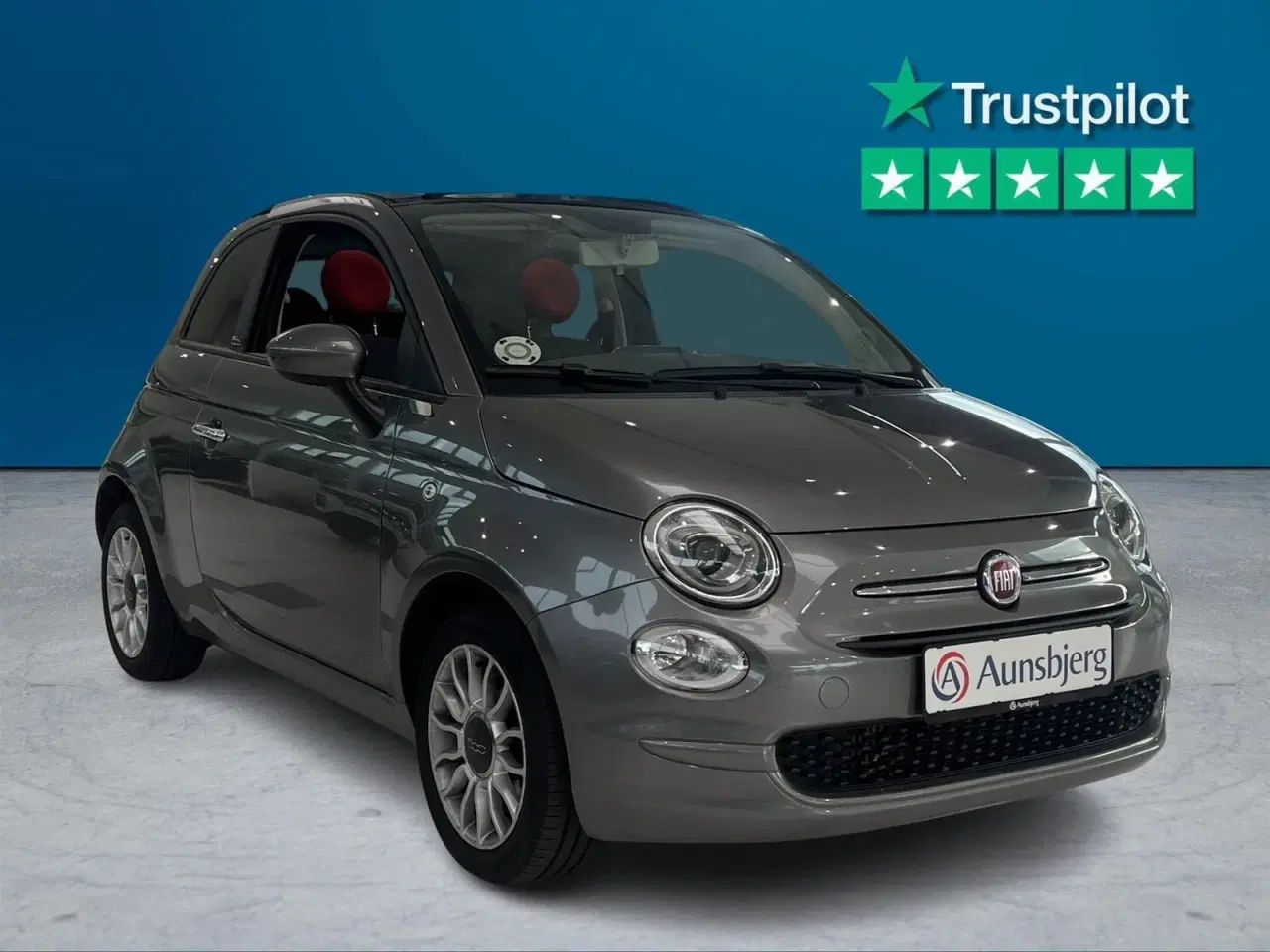 Billede 1 - Fiat 500C 0,9 TwinAir 80 Pop