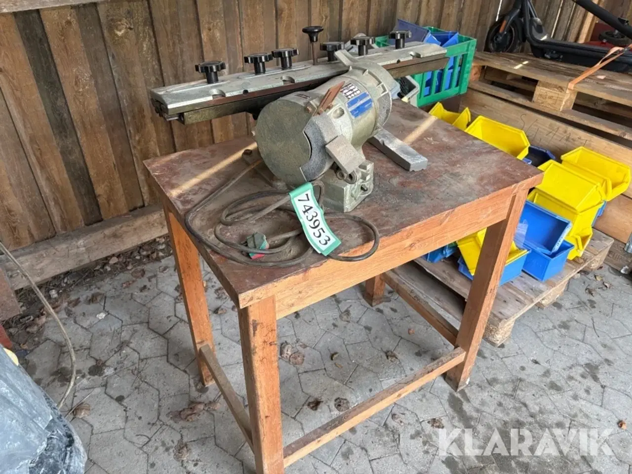 Billede 2 - Slibemaskine Århus Værktøjsmagasin