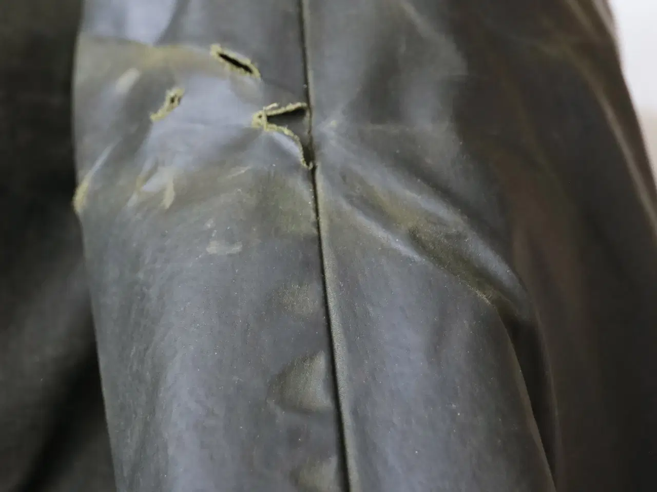 Billede 3 - Oilskindsjakke