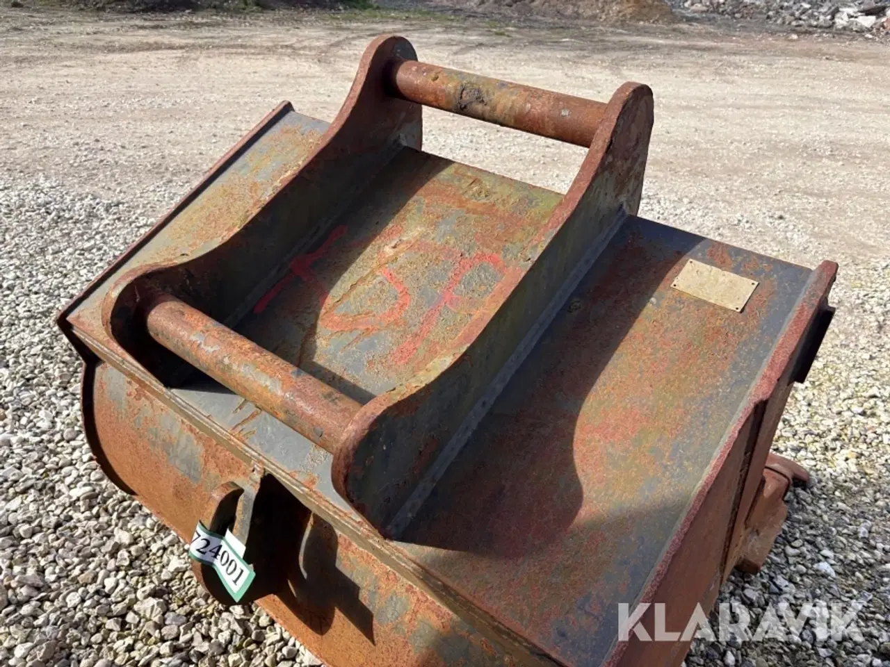 Billede 7 - Graveskovl M/T