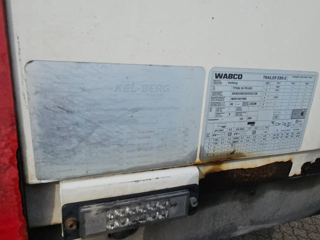 Billede 20 - Kel-Berg 2 Aksel City 13,60, Lukket kasse