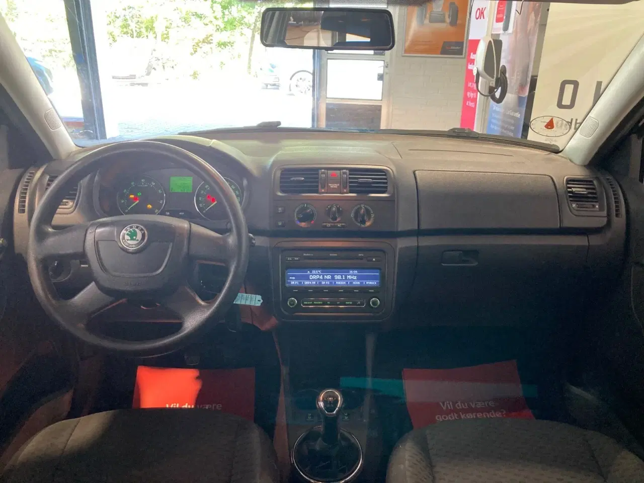 Billede 10 - Skoda Fabia 1,4 16V Ambiente Combi