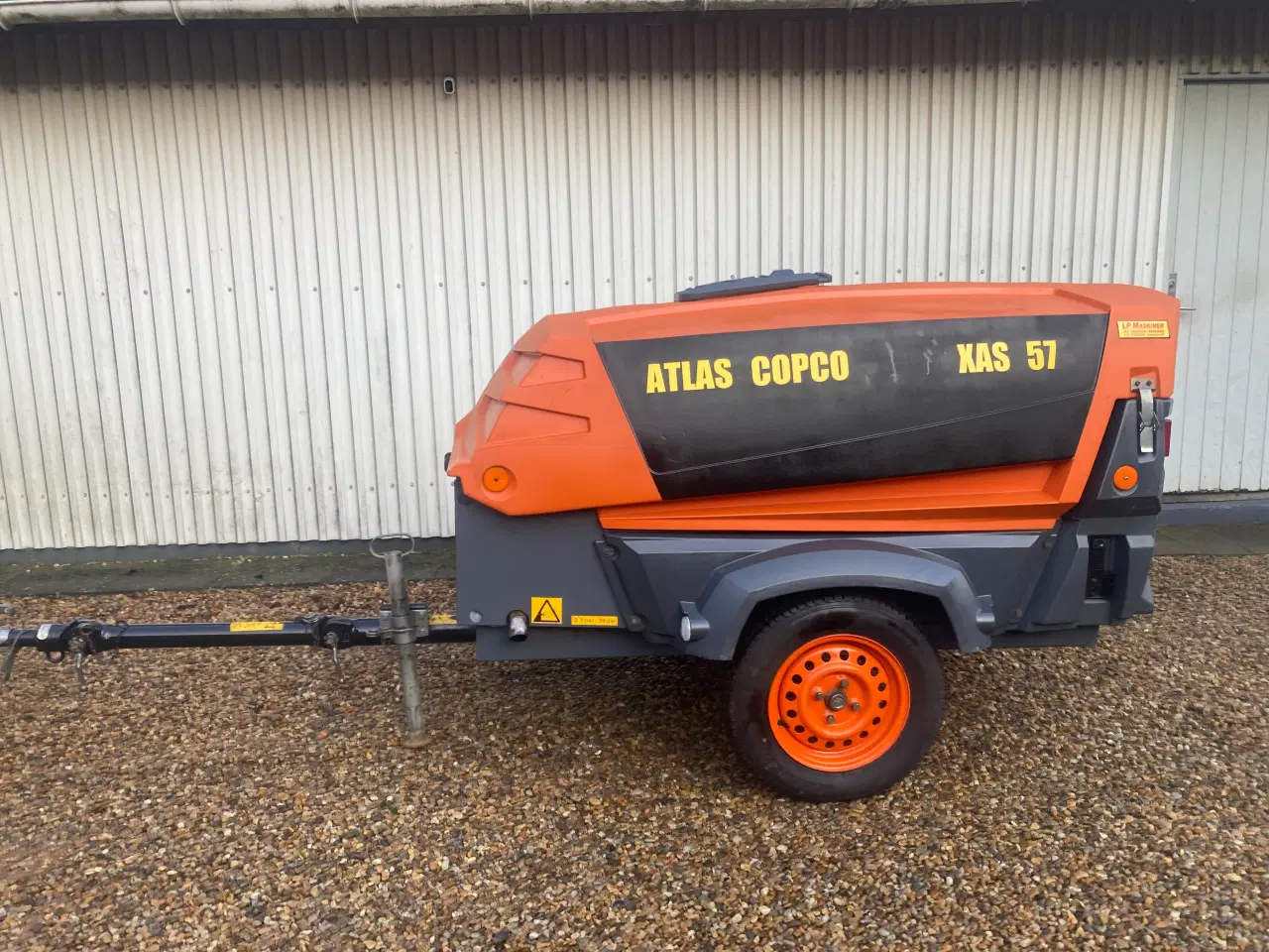 Billede 8 - Atlas Copco XAs 57 Mobilkompressor