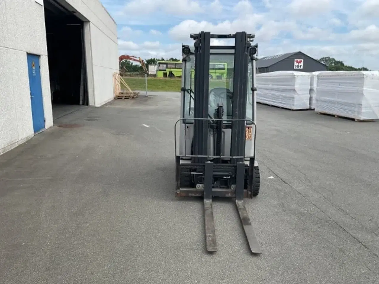 Billede 5 - Still 2 TONS Eltruck medTriplexmast og sideskift kun 3100 Timer