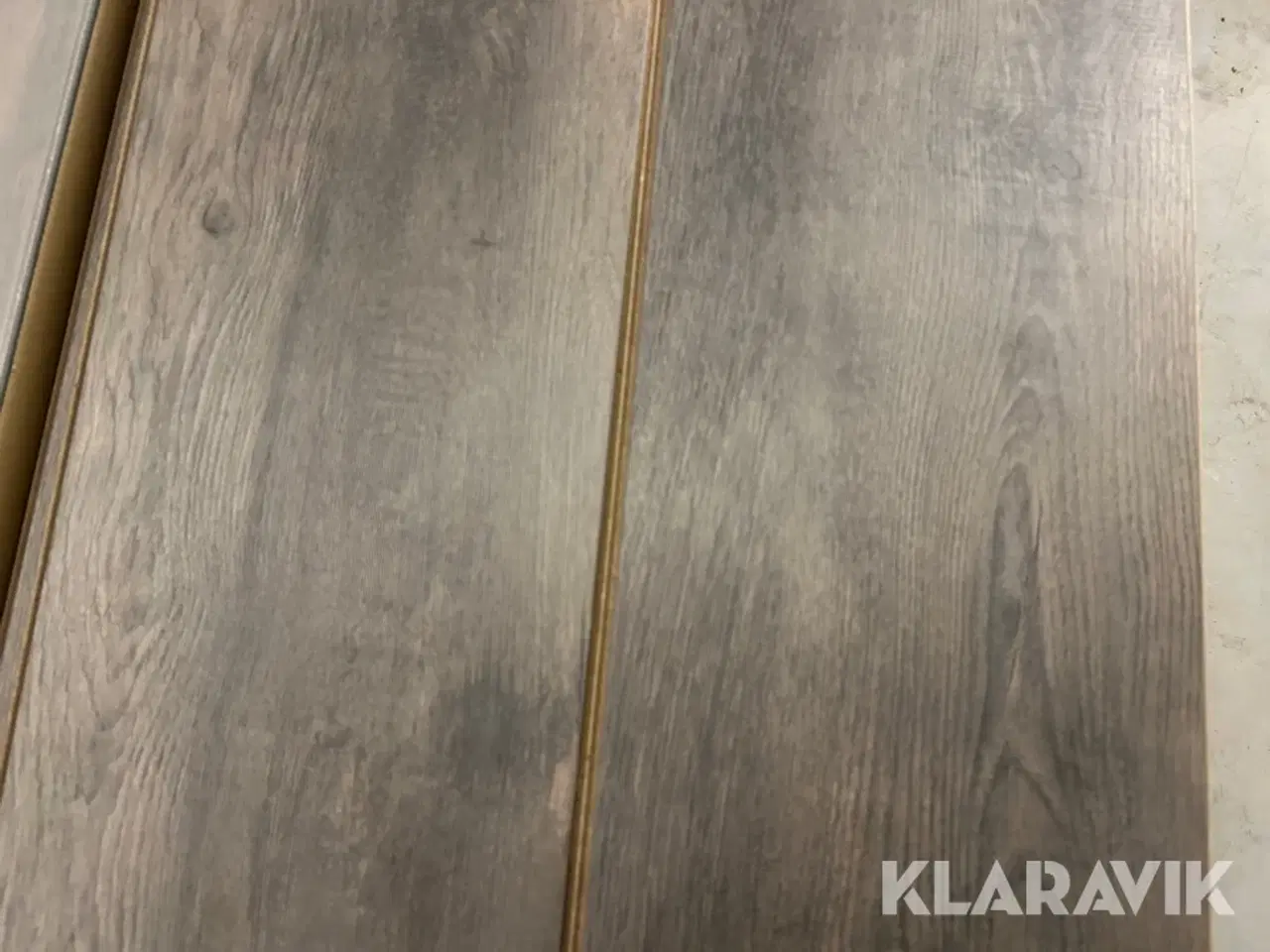 Billede 3 - Laminat gulv HARO Oak Bergamo Carbon 104 m2