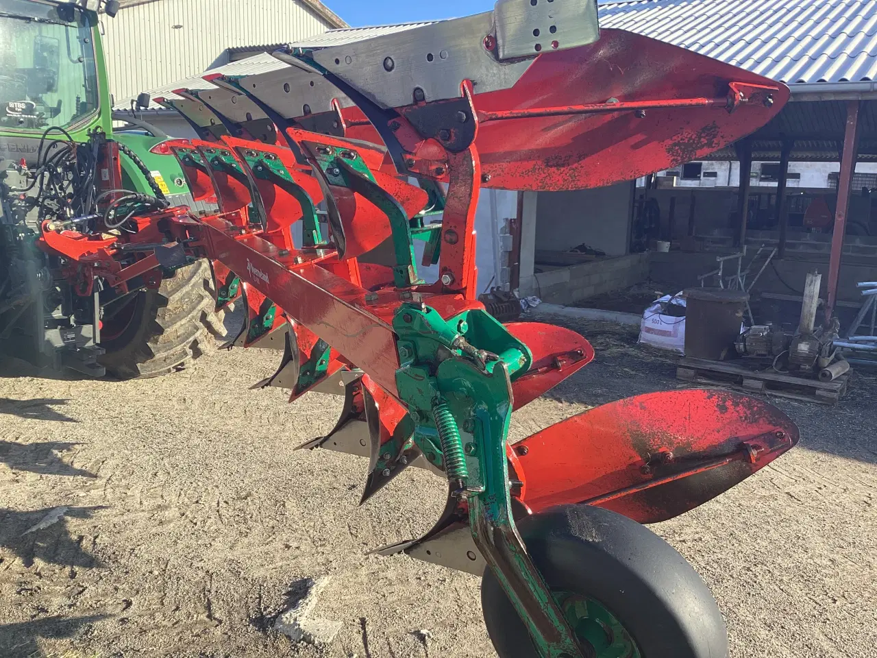 Billede 2 - Kverneland vendeplov