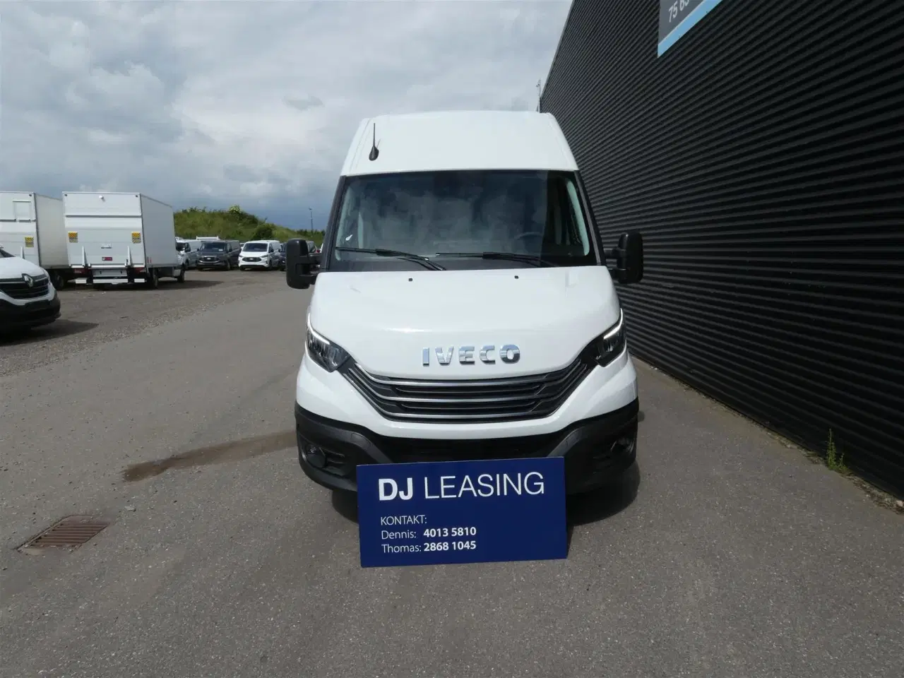 Billede 3 - Iveco Daily 35C18 12m3 3,0 D Hi-Matic 180HK Van 8g Aut.