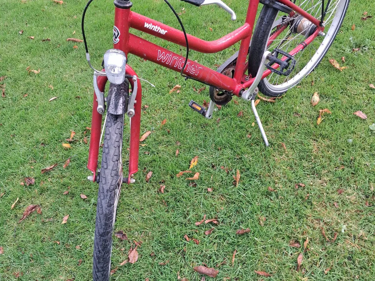 Billede 1 - Super fin  pige  cykel  sælges  7 gaer