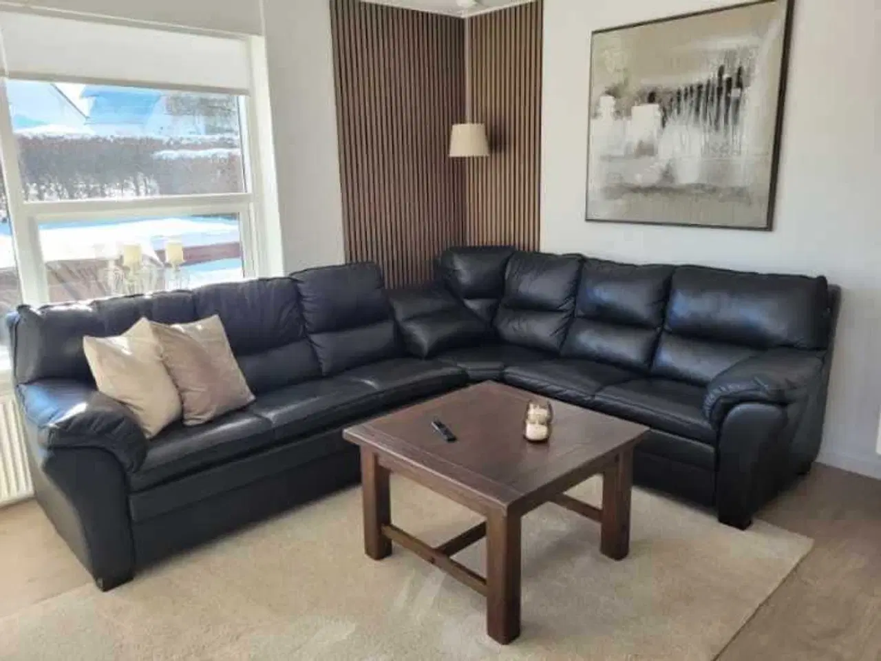 Billede 2 - Hjort knudsen hjørnesofa 