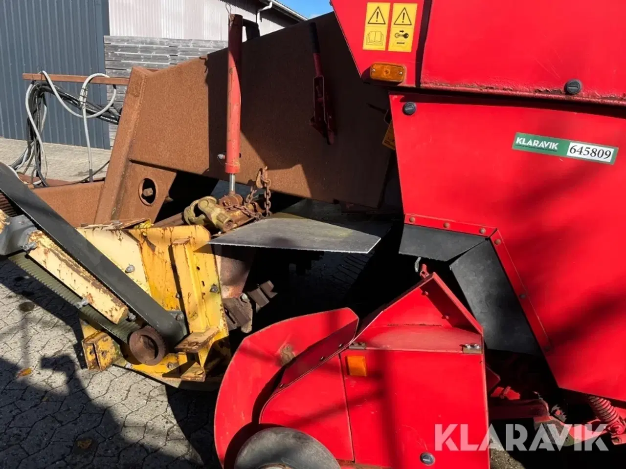 Billede 10 - Presser Massey Ferguson LB 190