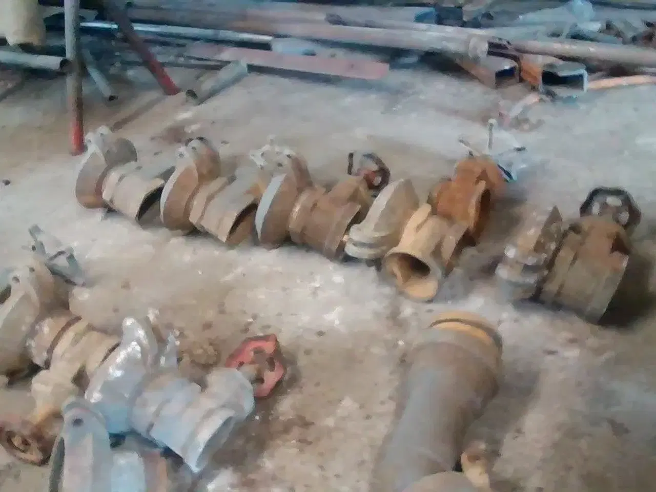 Billede 1 - DVI hydrantkoblinger