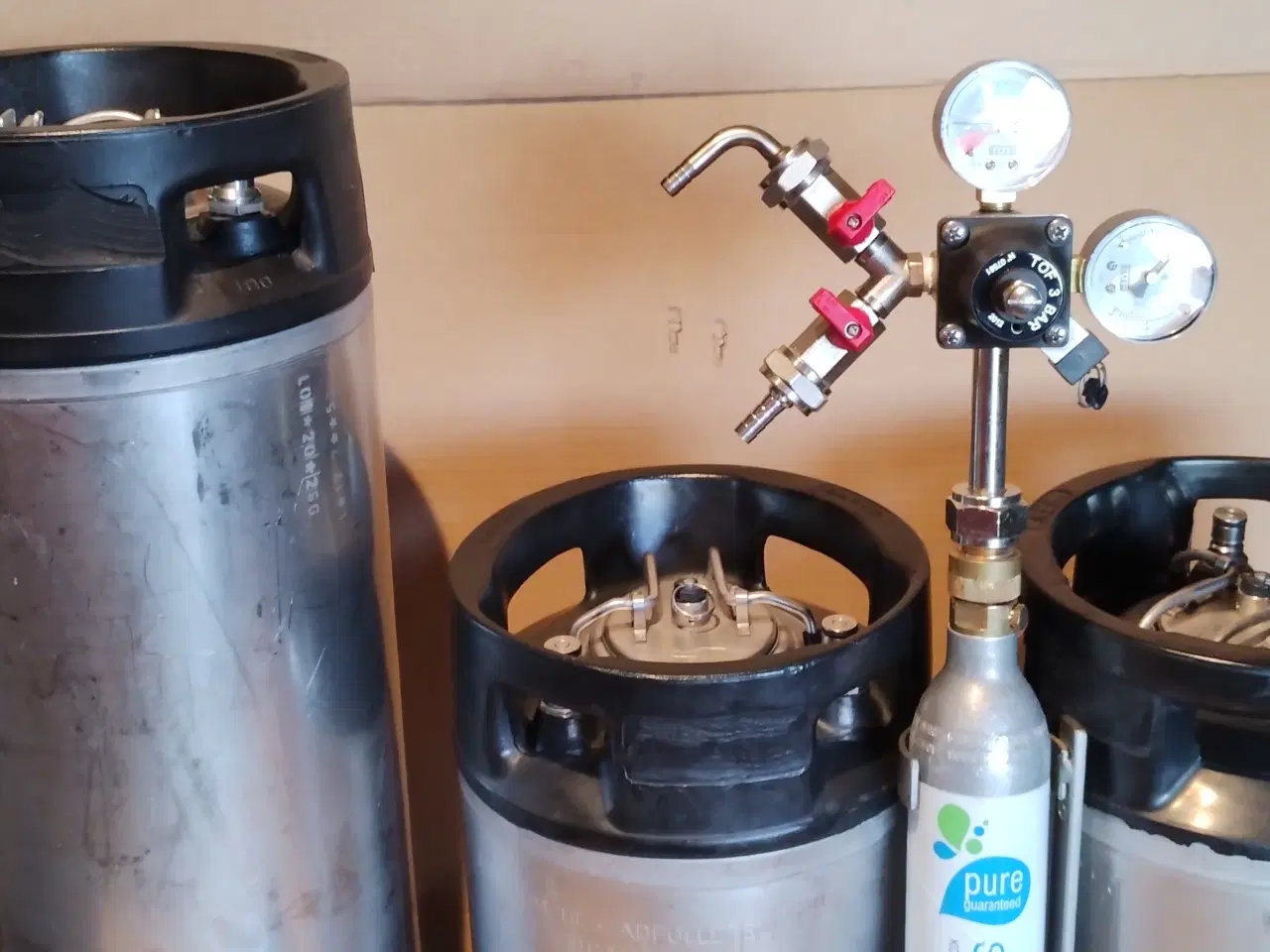 Billede 1 - Øl fustager