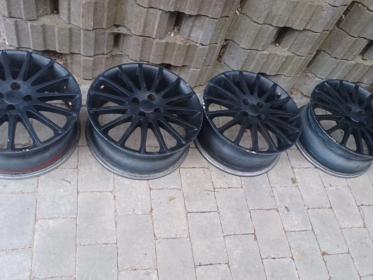 Billede 1 - Vinter alufælge.