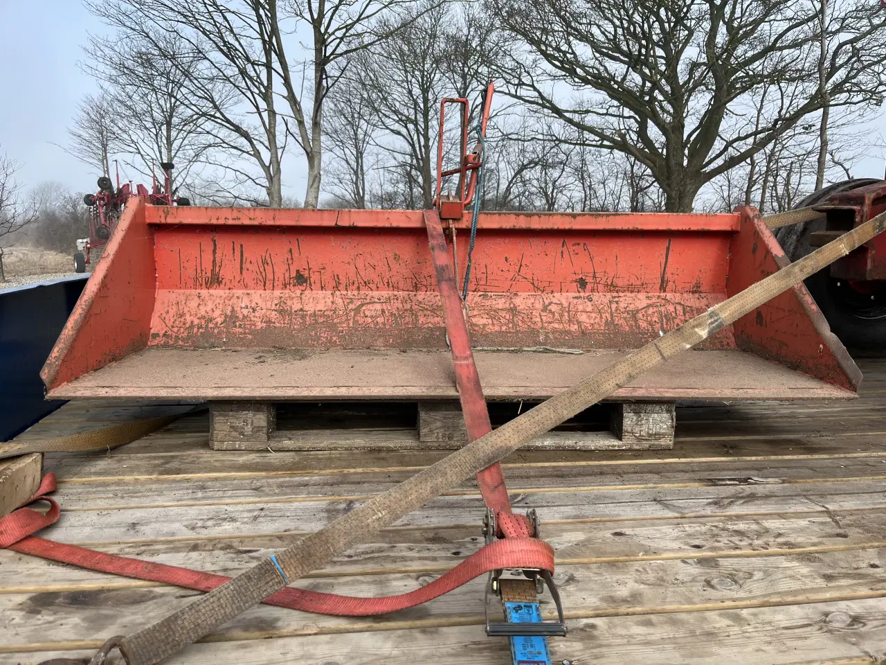 Billede 2 - 2 meter bagtipskovl 