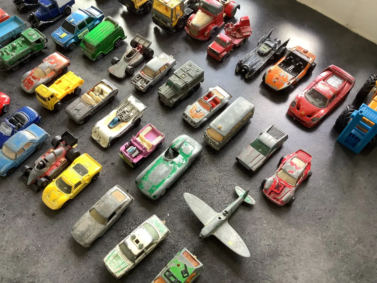 Billede 2 - Modelbiler Tekno, Siku, Matchbox, Majorette m.fl.