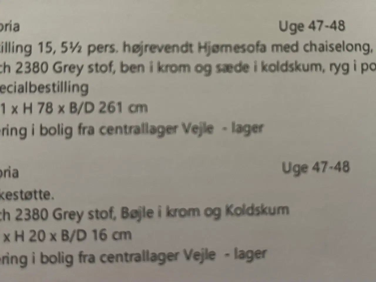 Billede 3 - Hjørnesofa med chaiselong sælges