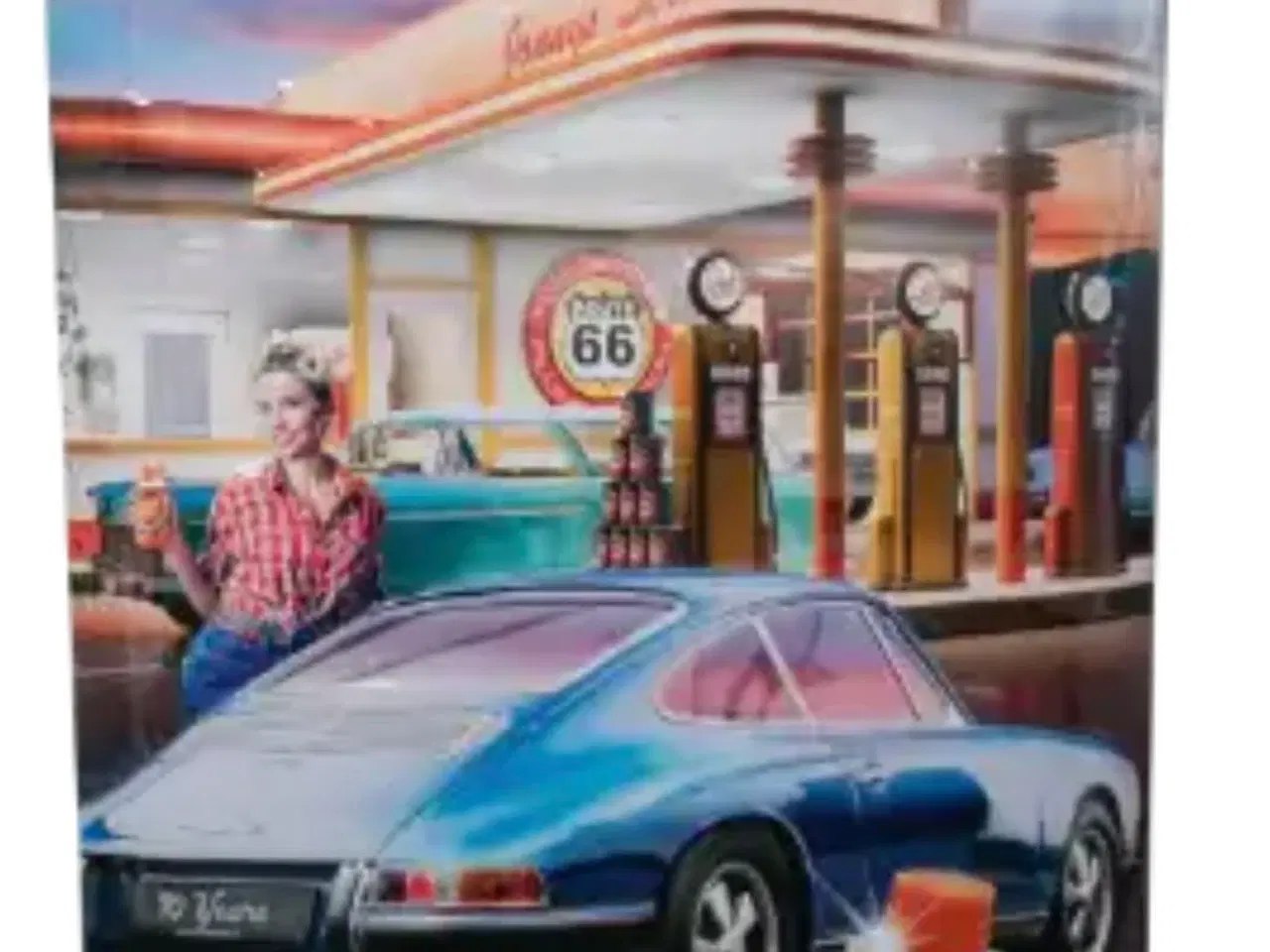 Billede 7 - Sonax skilte På vej ind