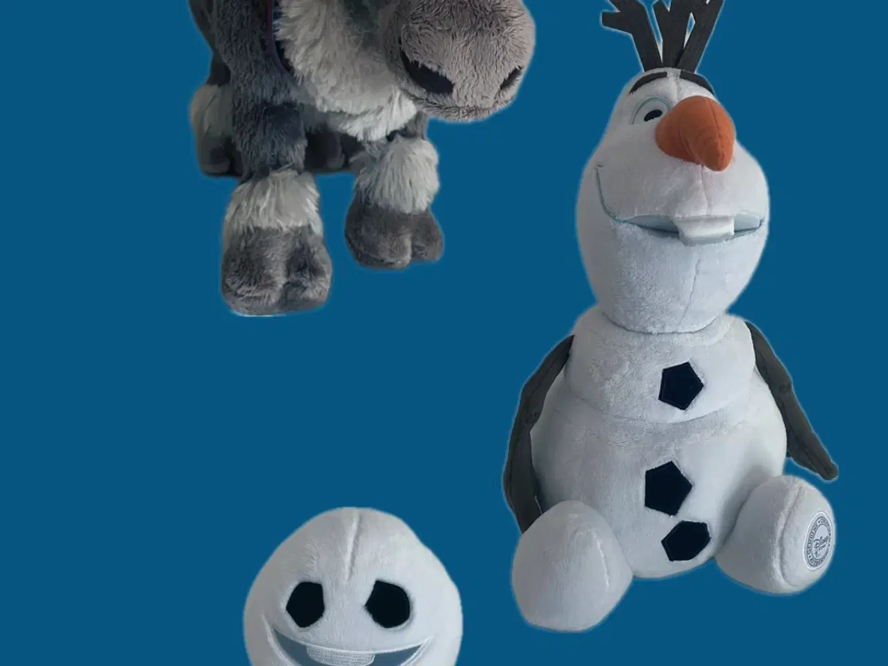 Billede 1 - FROZEN bamse sæt