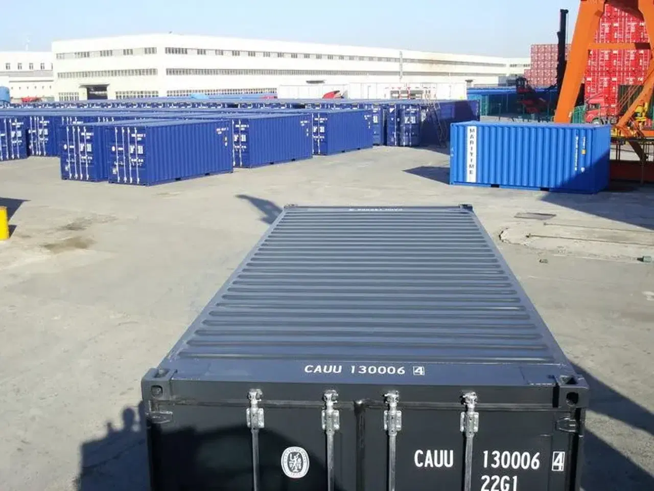 Billede 3 - Ny 20 fods container