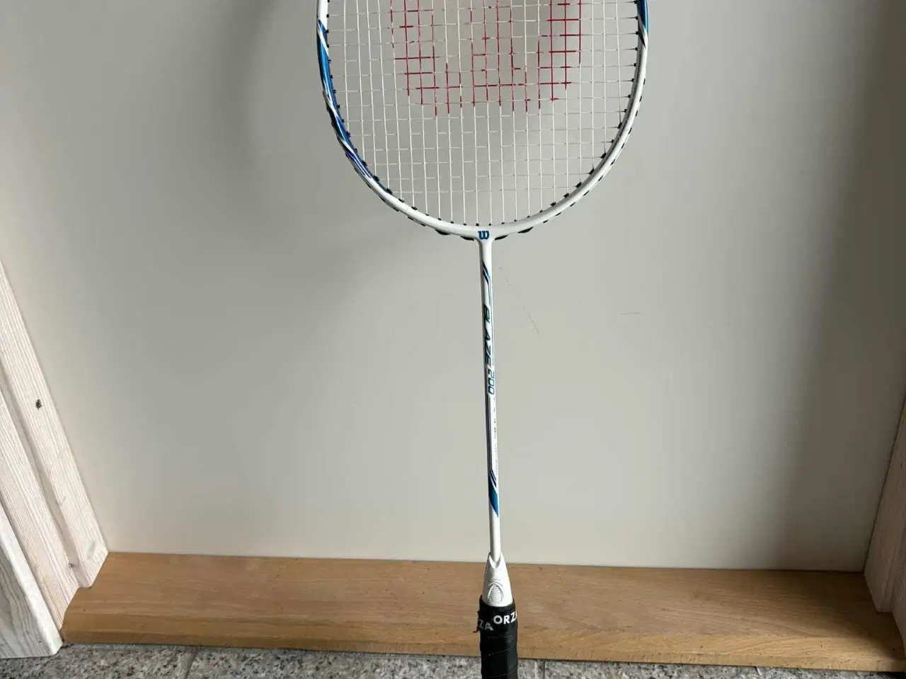 Billede 3 - 1 fin WILSON og HIGH Q badmintonketcher m. Taske