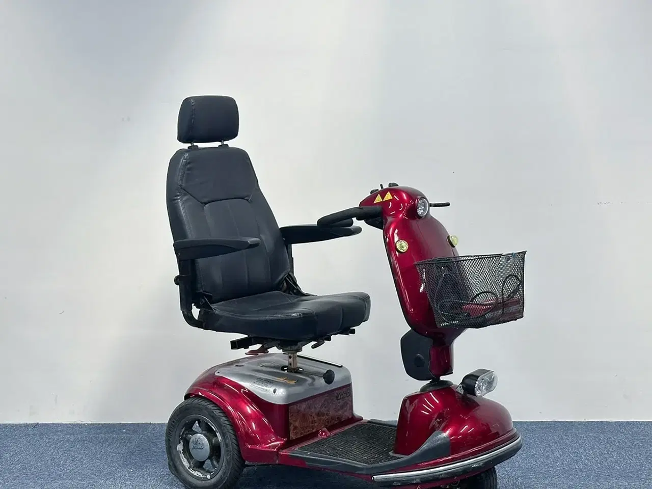 Billede 1 - Shoprider City 3 rød