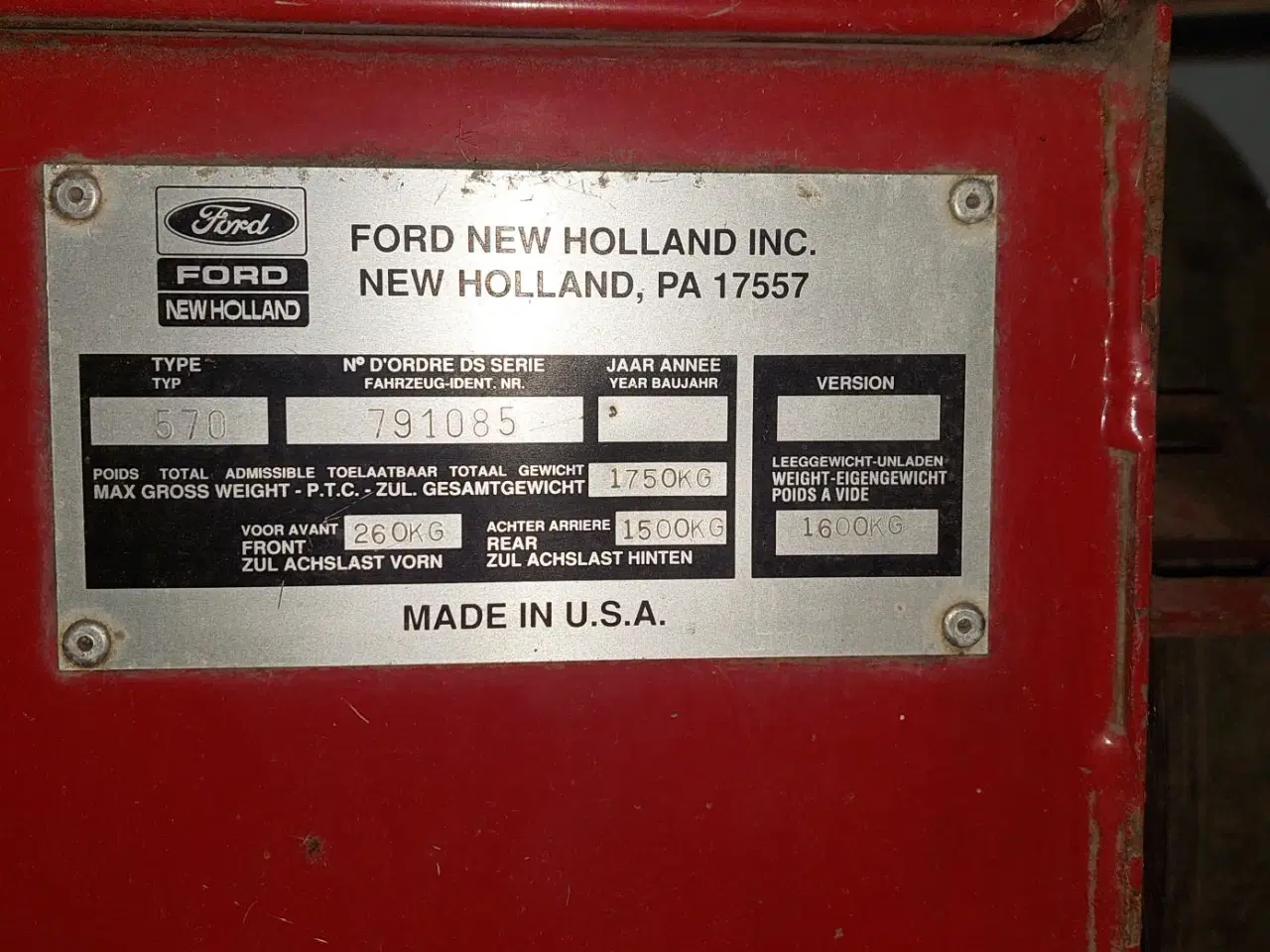 Billede 6 - NH 570 Småballepresser