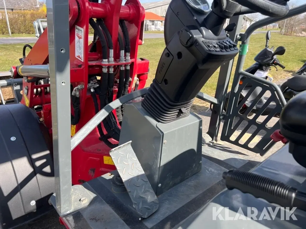 Billede 12 - Minilæsser Weidemann 1280 RL24