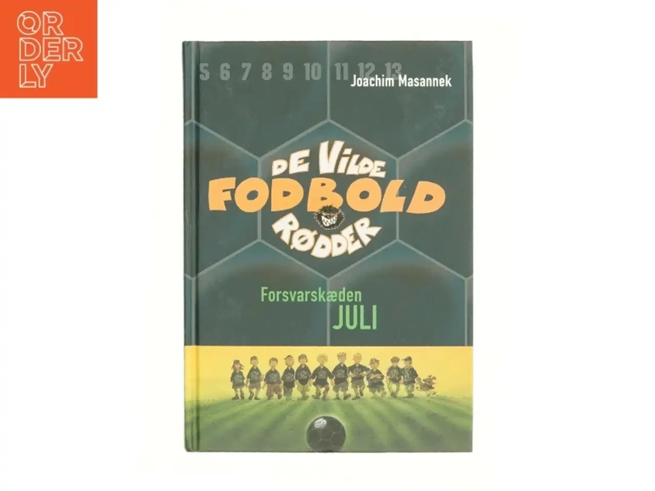 Billede 1 - Forsvarskæden Juli af Joachim Masannek (Bog)