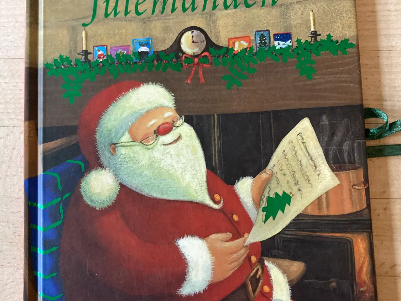 Billede 1 - Et brev til Julemanden,  Gaby Goldsack