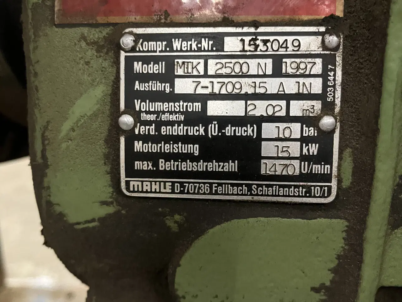 Billede 4 - Cylinder kompressor 