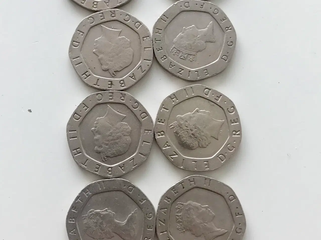 Billede 13 - Storbritannien (1976 - 2006), 1 Pound, 1 -50 Pence