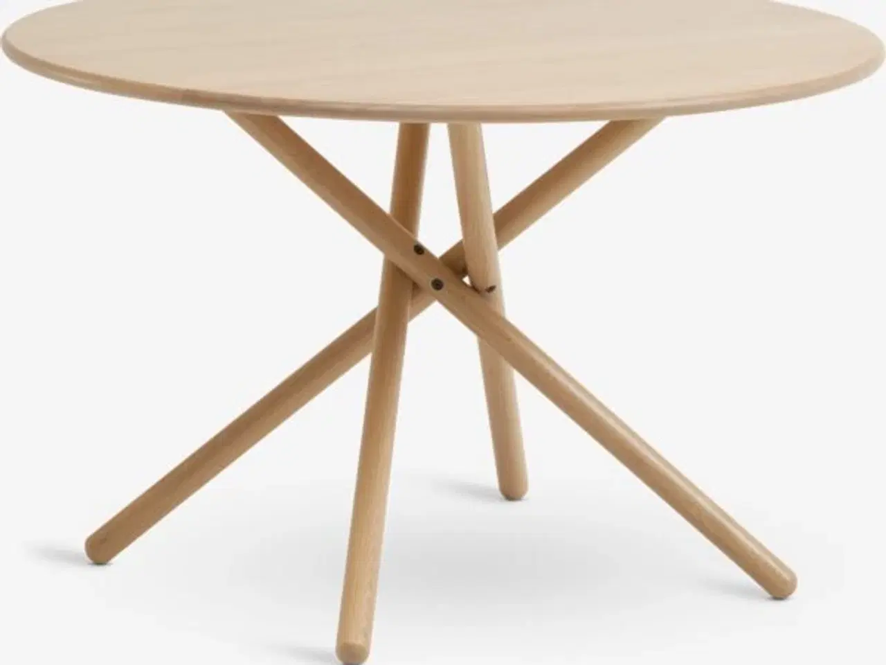 Billede 1 - spisebord i egetræes look