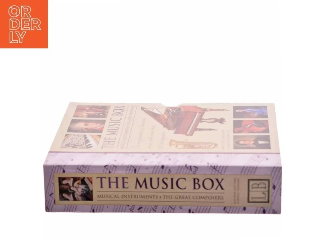Billede 2 - The Music Box af Max Wade-Matthews, Wendy Thompson (Bog)