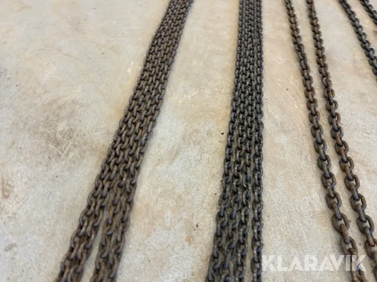 Billede 21 - Sjalker med kæder. 8 styk