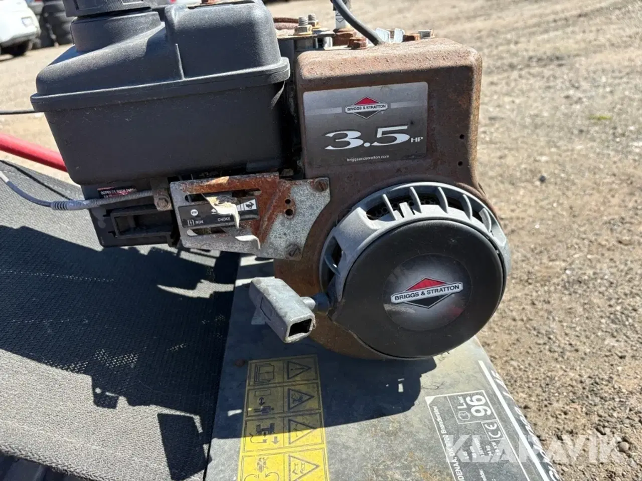 Billede 9 - Græsslåmaskine Gudenaa L45