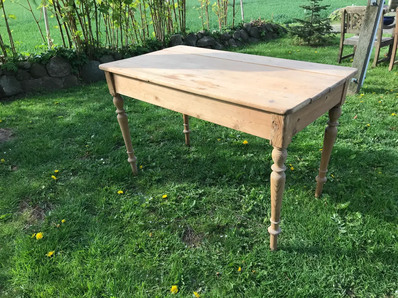 Billede 6 - Antik bord
