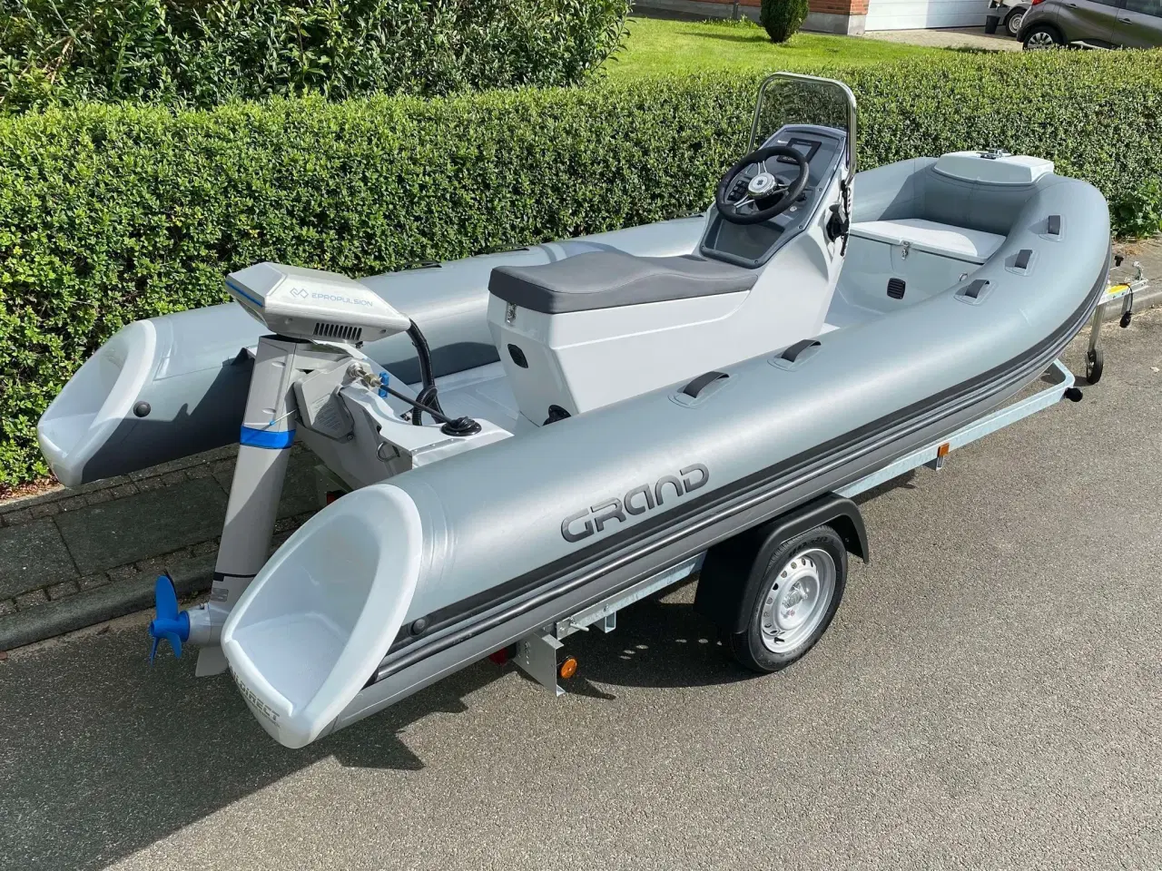 Billede 1 - Grand S420NS med Epropulsion EL-Motor