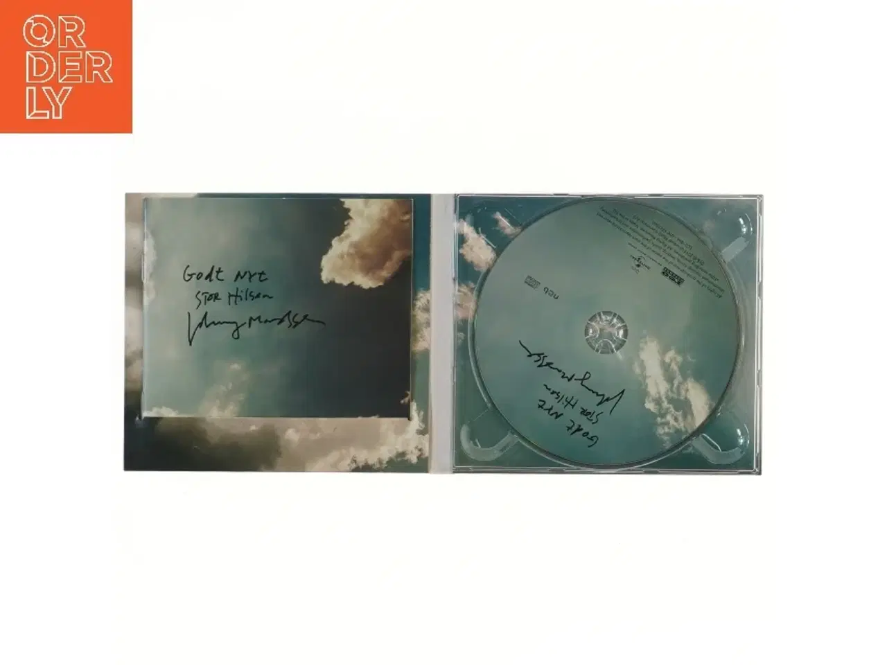 Billede 3 - Johnny Madsen CD 'Godt Nyt' fra Universal Music