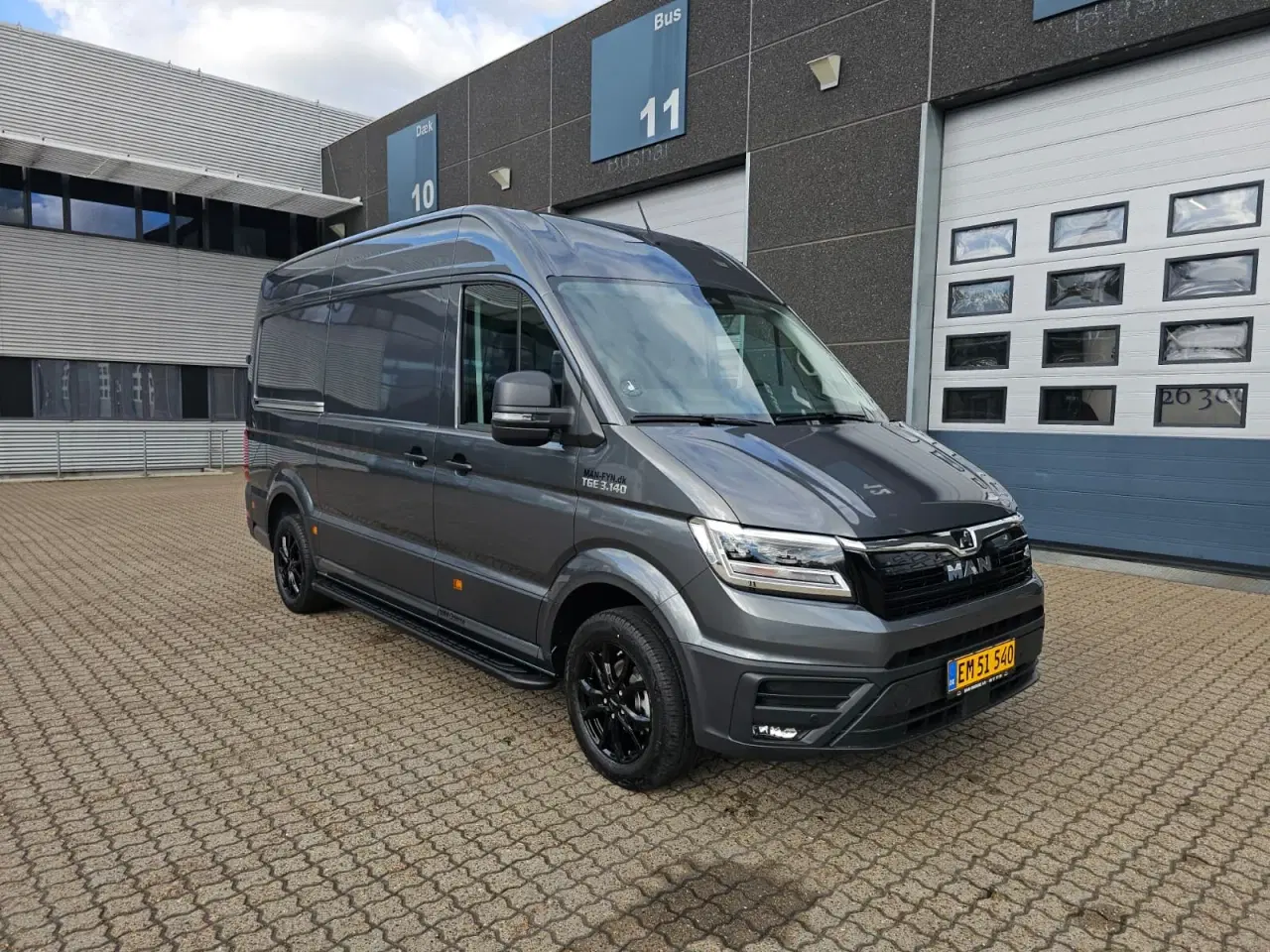 Billede 9 - MAN TGE 3.140 A8 L3H3 2025, Kassevogn