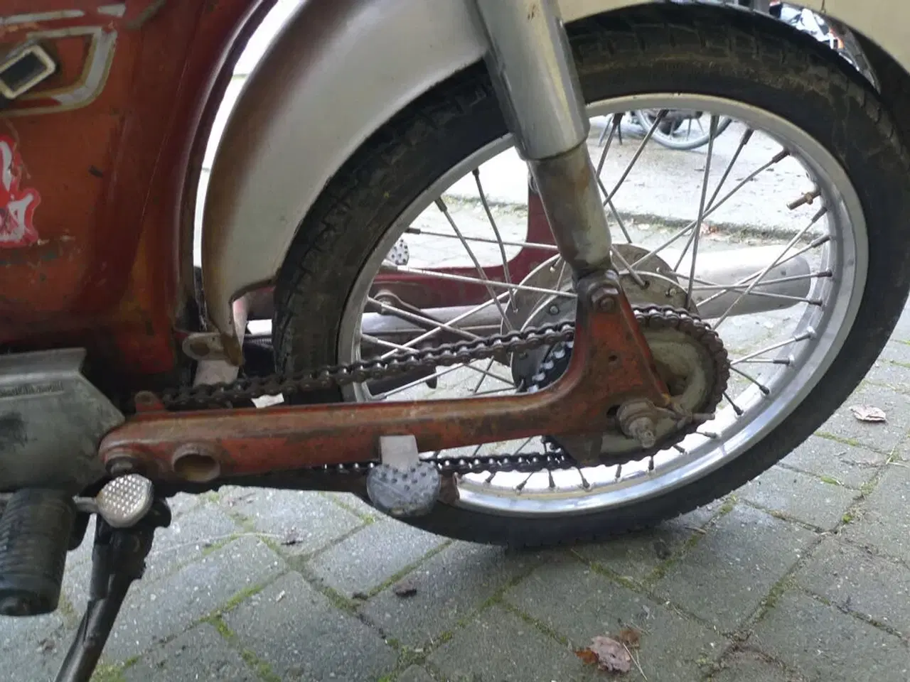 Billede 6 - Knallert, Yamaha m/drejeventil motor MOMSFRI