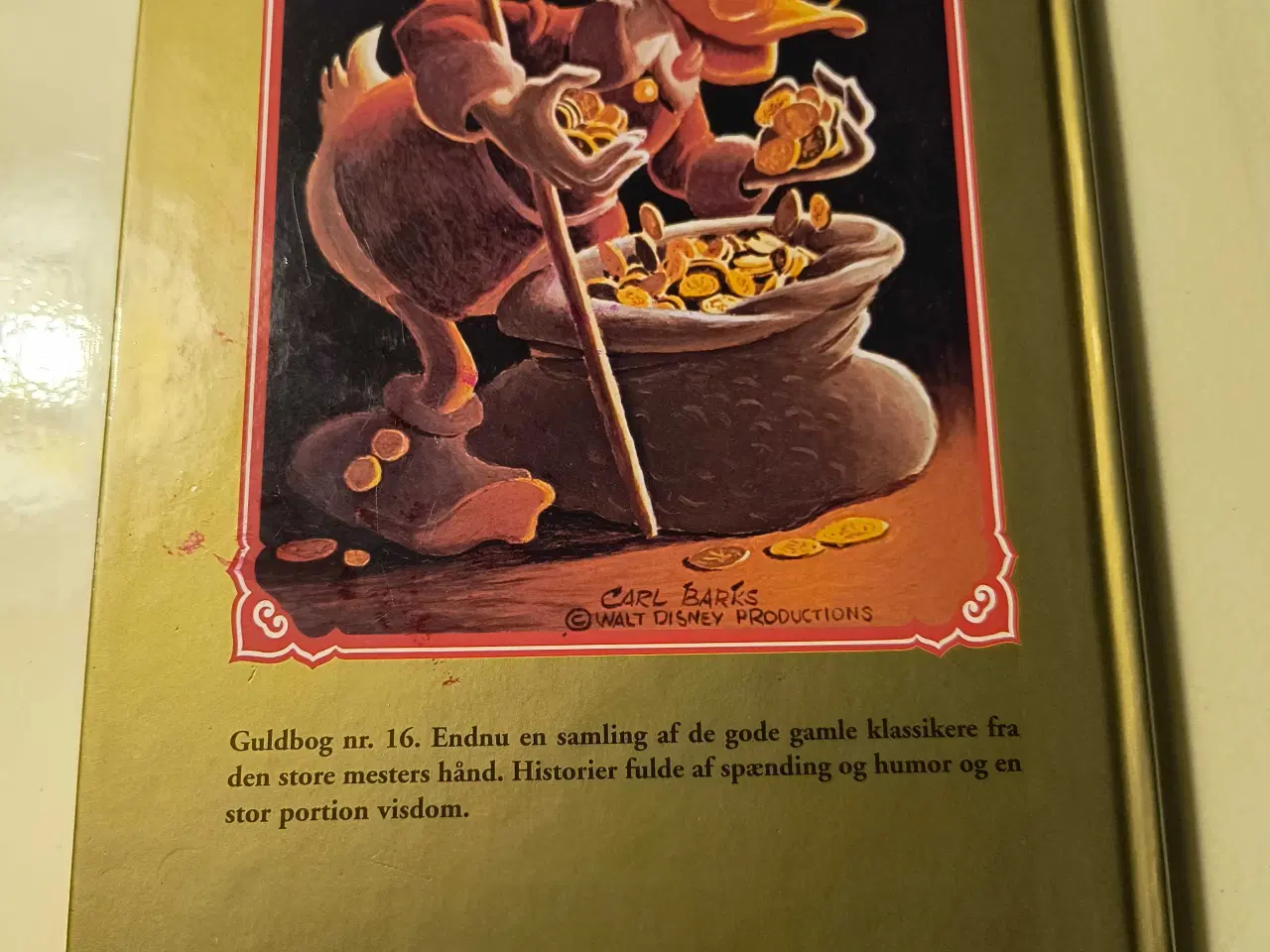 Billede 2 - Guldbog Anders And