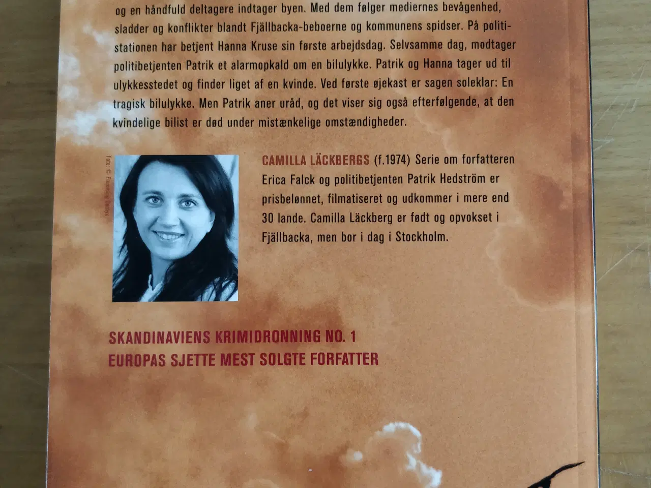 Billede 4 - Ulykkesfuglen, Camilla Läckberg