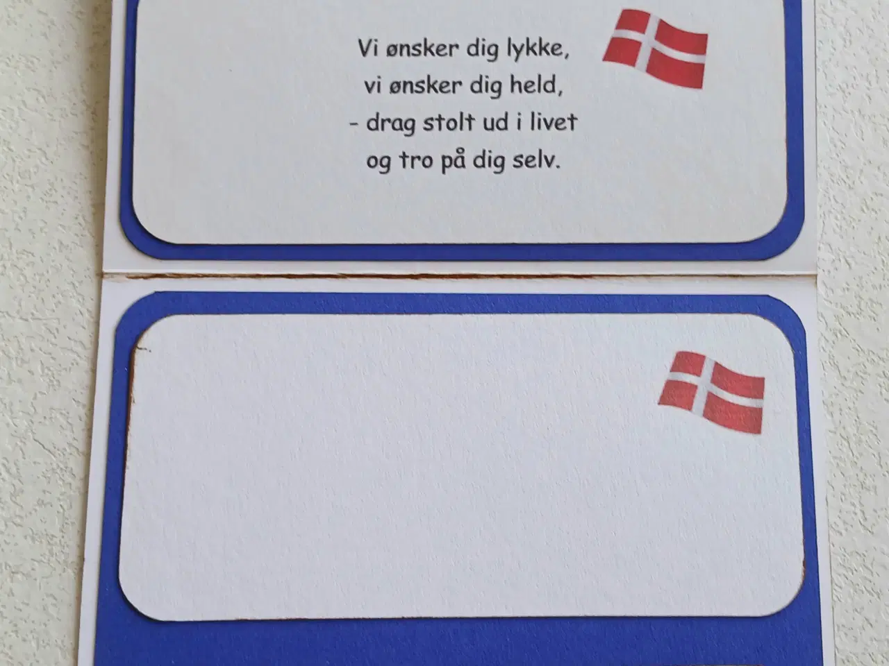 Billede 6 - Babykort til både dreng og piger sælges.