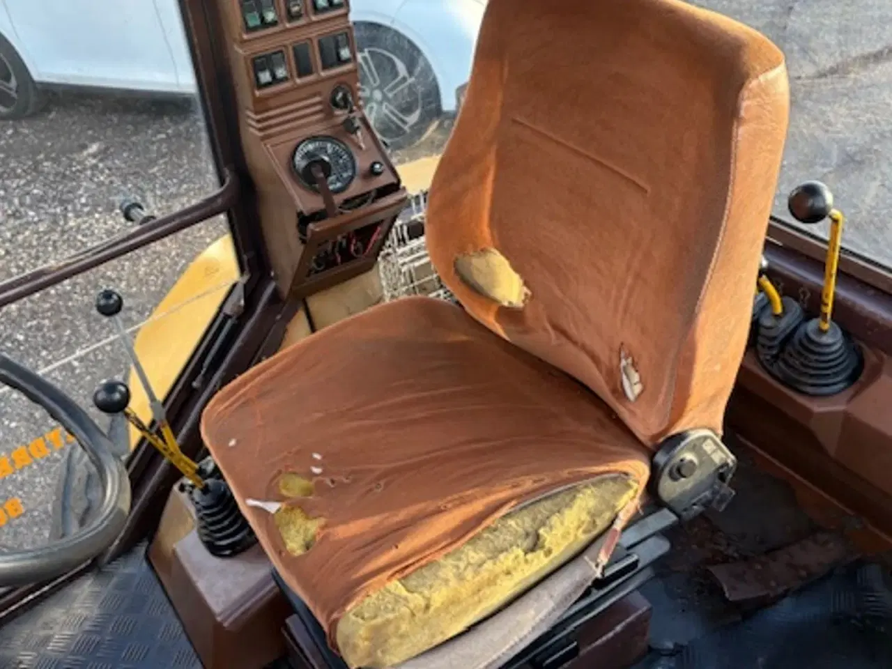 Billede 14 - Hydrema 906A HYDRAULISK SKIFT BAG. MEK. SKIFT FOR