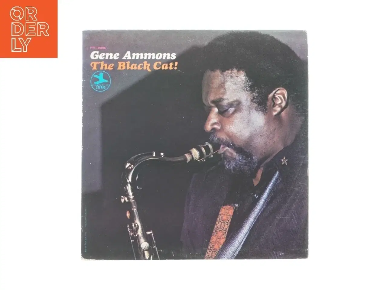 Billede 1 - The black cat! af Gene Ammons fra IP