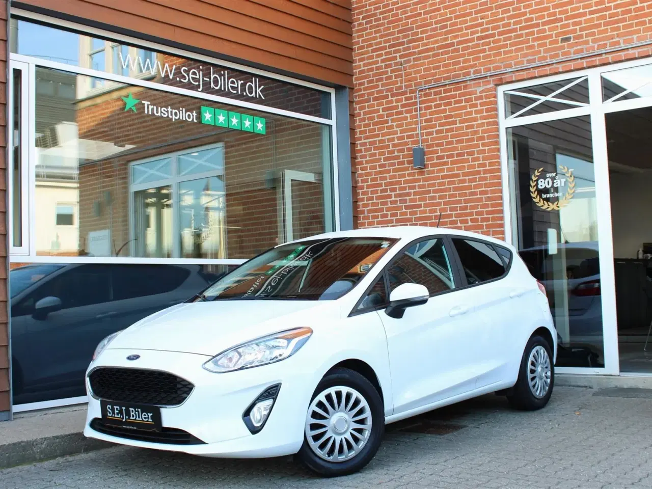 Billede 1 - Ford Fiesta 1,5 TDCi Business Start/Stop 85HK 5d 6g