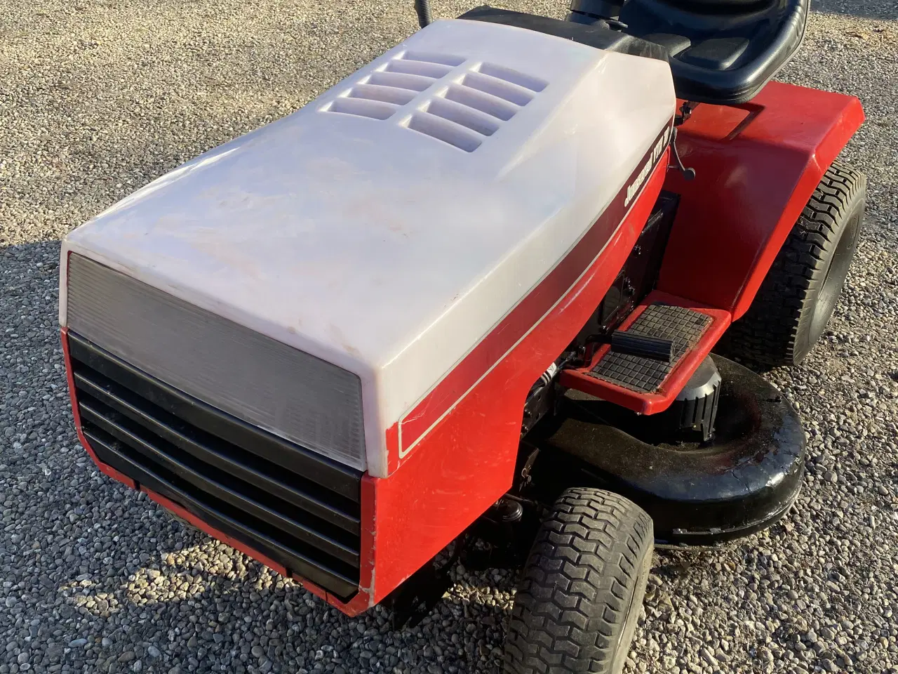 Billede 4 - Totalrenoveret Jonsered haveteaktor